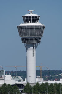 Munich International Airport (Franz Josef Strauß International Airport), Munich Germany (EDDM) - Munich Tower. - by Stefan Rockenbauer