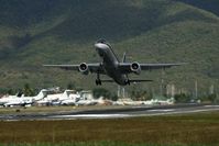 Princess Juliana International Airport, Philipsburg, Sint Maarten Netherlands Antilles (SXM) - Take off RW 27 - by Wolfgang Zilske