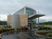 Butler Co Rgnl-hogan Field Airport (HAO) - The unique FBO building, shaped like an airplane. - by IndyPilot63