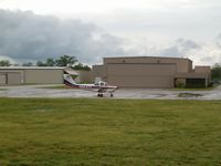Butler Co Rgnl-hogan Field Airport (HAO) - ...hoping for a break in the clouds... - by IndyPilot63