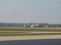 Huntingburg Airport (HNB) - The unique candy cone VOR on field. - by IndyPilot63
