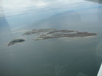 Tangier Island Airport (TGI) - Approaching the island from the North East - by Sam Andrews