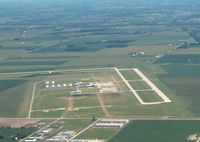 Indianapolis Regional Airport (MQJ) - Looking east towards the airfield and runway 7. - by IndyPilot63