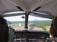 Clermont County Airport (I69) - On Final - by Wil Goering