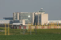 Brussels Airport, Brussels / Zaventem   Belgium (BRU) - southern view of main building - by Daniel Vanderauwera