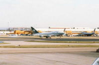 London Heathrow Airport, London, England United Kingdom (EGLL) - Heathrow 1989 - (Scanned) - by David Burrell