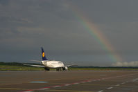 Cologne Bonn Airport, Cologne/Bonn Germany (CGN) - After the rain - by Wolfgang Zilske