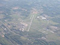 Akron-canton Regional Airport (CAK) - overview looking southwest - by john woody