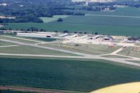 Dixon Muni-charles R. Walgreen Field Airport (C73) - Shot taken from a PT-19A - by Glenn E. Chatfield