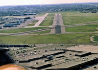 Edmonton City Centre (Blatchford Field) Airport (Edmonton City Centre Airport), Edmonton, Alberta Canada (CYXD) - Scanned from slide. Taken about 1978'ish - by Guy Pambrun