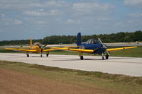 Lakeland Linder Regional Airport (LAL) - T-34s at Lakeland - by Florida Metal