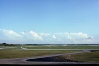 Dupage Airport (DPA) - Looking southeast from old control tower - by Glenn E. Chatfield