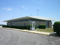 Kokomo Municipal Airport (OKK) - the unique FBO building, one of my favorites for a small airport. - by IndyPilot63