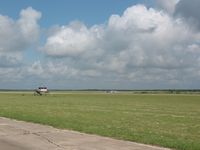South Texas Regional At Hondo Airport (HDO) - The EAA Texas Fly-In, aircraft waiting for departure - by Timothy Aanerud