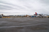 Calgary/Springbank Airport (Springbank Airport), Calgary, Alberta Canada (CYBW) - Scrapyard - by Yakfreak - VAP