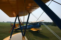 Poplar Grove Airport (C77) - Stearman group preparing for takeoff - by Mark Pasqualino