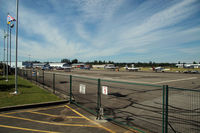 Langley Regional Airport - NE to SW view - by Guy Pambrun