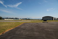 Langley Regional Airport - South to North view - by Guy Pambrun