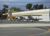 Santa Paula Airport (SZP) - Three Bucker Jungmanns at 2007 National Bucker Fly-In - by Doug Robertson