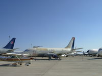 Southern California Logistics Airport (VCV) - Mothballed aircrafts at VCV - by COOL LAST SAMURAI