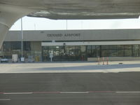 Oxnard Airport (OXR) - TAXIING TO TRANSIENT PARKING - by COOL LAST SAMURAI