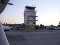 Fullerton Municipal Airport (FUL) - FUL TOWER - by COOL LAST SAMURAI
