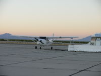 Blythe Airport (BLH) - CESSNA 172R AT BLH FUEL PIT - by COOL LAST SAMURAI