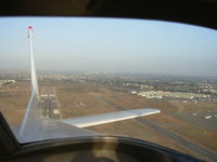 Montgomery Field Airport (MYF) - C172R TAKING OFF RWY28R - by COOL LAST SAMURAI