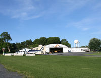 N31 Airport - Kutztown Airport offers sailplane lessons over PA Dutch country. - by Daniel L. Berek