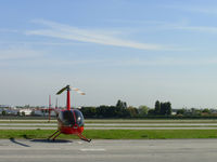 Zamperini Field Airport (TOA) - Robinson R44 on TOA Ramp - by COOL LAST SAMURAI