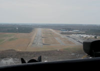 Johnston County Airport (JNX) - Cessna 170 final approach with Mr. Monroe. - by Tigerland