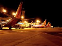 Denver International Airport (DEN) - Southwest Airlines on C concourse. - by Francisco Undiks