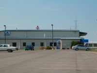 Manitowoc County Airport (MTW) - FBO Building, with friendly staff - by IndyPilot63