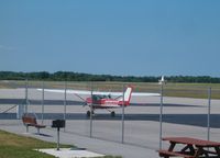 Manitowoc County Airport (MTW) - tarmac - by IndyPilot63