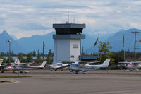 Langley Regional Airport - Am I being watched ? - by Guy Pambrun