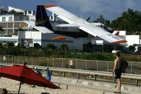 Princess Juliana International Airport, Philipsburg, Sint Maarten Netherlands Antilles (SXM) - Over the fence - by Wolfgang Zilske