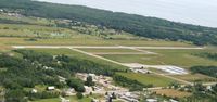 Cheboygan County Airport (SLH) - Approaching Cheboygan, MI from the SW - by Bob Simmermon