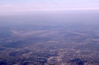 Dallas/fort Worth International Airport (DFW) - View from a DC9 enroute DFW to ORD - by Glenn E. Chatfield