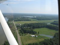 Barber Airport (2D1) - Downwind for 27 at Alliance, OH - by Bob Simmermon