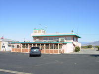 Hesperia Airport (L26) - Restaurant and partking - by COOL LAST SAMURAI