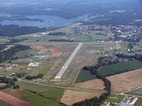 Natchitoches Regional Airport (IER) - Natchitoches looking north - by Carl Hennigan
