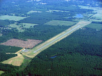 The Red River Airport (0R7) - Coushatta looking N.W. - by Carl Hennigan