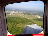 Shreveport Downtown Airport (DTN) - Departing to the north - by Carl Hennigan