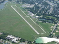 Middletown Regional/hook Field Airport (MWO) - Left Downwind for 05 / Right Downwind for 23 - by Allen M. Schultheiss