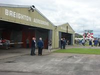 EGBR Airport - Breighton Aerodrome , Yorkshire UK - by Terry Fletcher