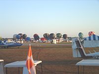 Lakeland Linder Regional Airport (LAL) - Sun N Fun Balloon Launch - by scotthe