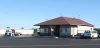 Delaware Municipal - Jim Moore Field Airport (DLZ) - The main office - by Bob Simmermon