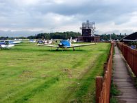 City Airport Manchester, Manchester, England United Kingdom (EGCB) - Barton Airfield , Near Manchester UK - by Terry Fletcher