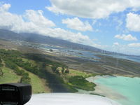 Honolulu International Airport (HNL) - Cessna172SP HNL Rwy4L short final approach - by COOL LAST SAMURAI