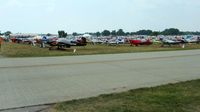 Wittman Regional Airport (OSH) - Vans aluminum ocean - by Bob Simmermon